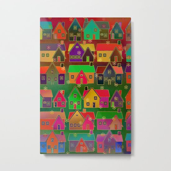 Merry Christmas! Metal Print