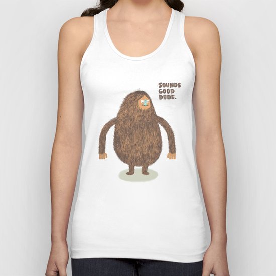 Sounds Good Dude Unisex Tank Top
