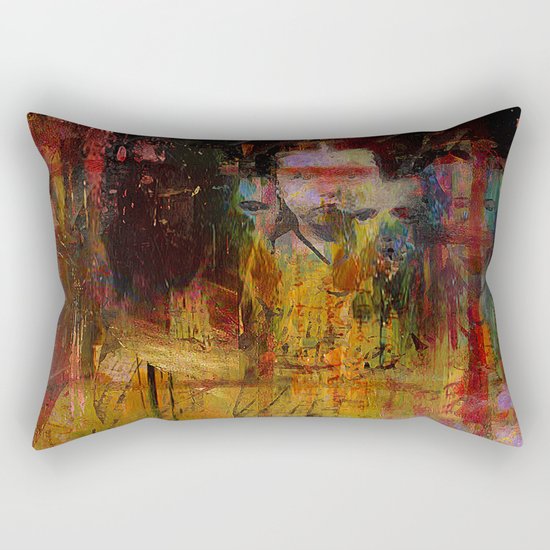 Lost innocence Rectangular Pillow