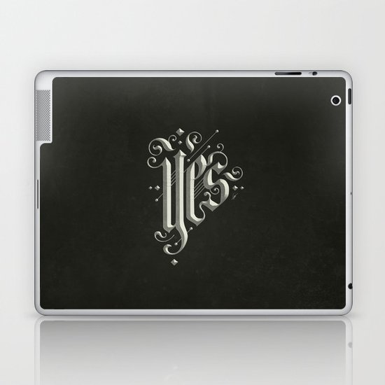 Yes Laptop & iPad Skin