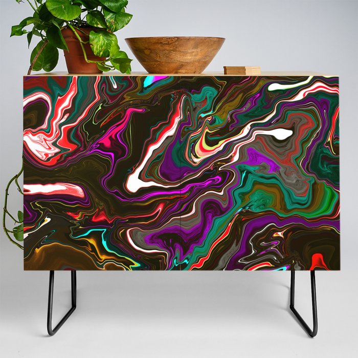 Dark Marble III Credenza