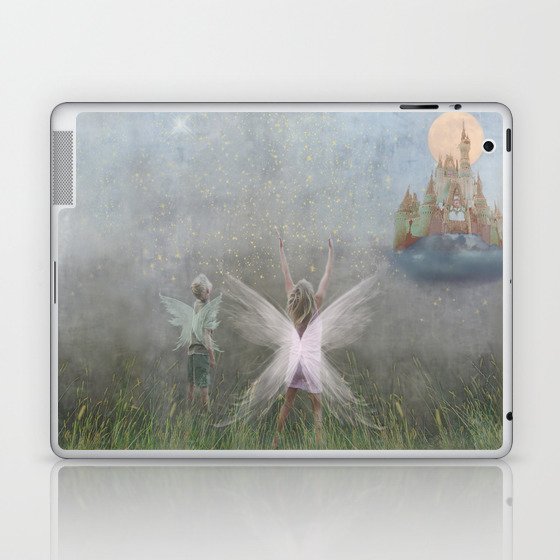  There's Magic in the Air Laptop & iPad Skin