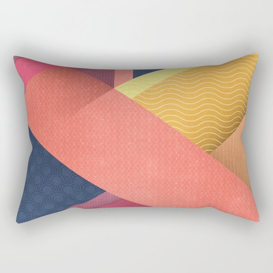 Overlap Rectangular Pillow