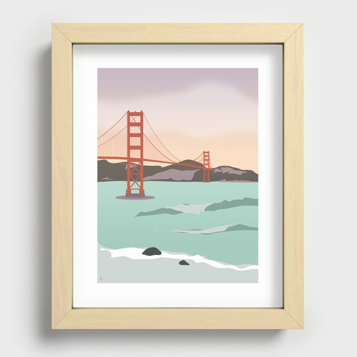 Recessed Framed Print
