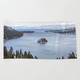 Lake Tahoe Beach Towel