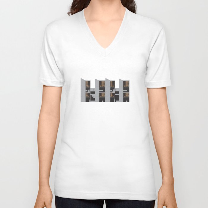 Salk Institute Print T-Shirt - Women - Ready-to-Wear