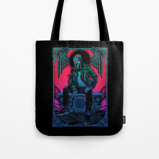 The Ghost of Dead Motor City Tote Bag