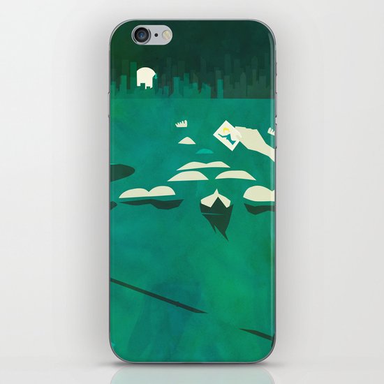 Ponce of Tides iPhone & iPod Skin