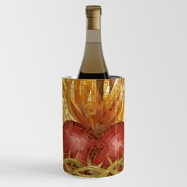 Sacred heart stained glass Wine Chiller