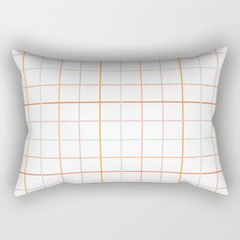 Sorbet Grid Rectangular Pillow