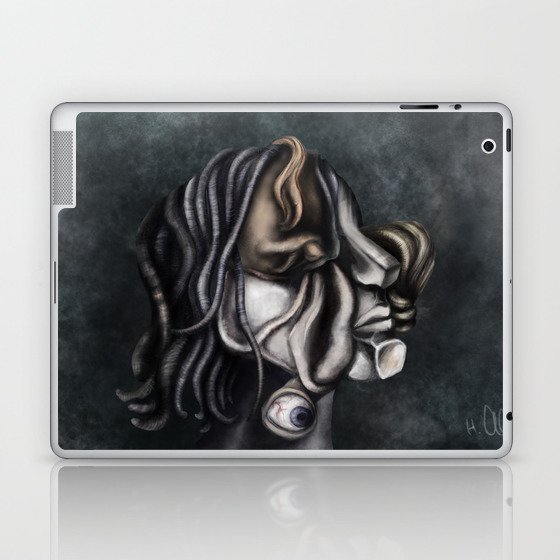 a cubistic me Laptop & iPad Skin