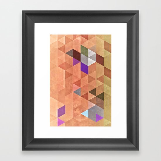 byrdy Framed Art Print