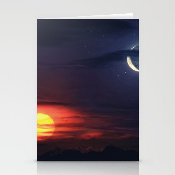 We Eclipsed Stationery Cards