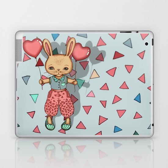 SomeBunny Loves You Laptop & iPad Skin
