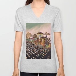 Psychedelic Experience V Neck T Shirt