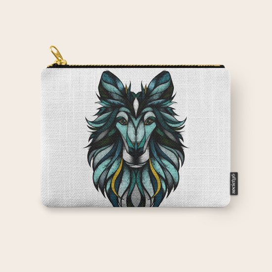 Believe Carry-All Pouch