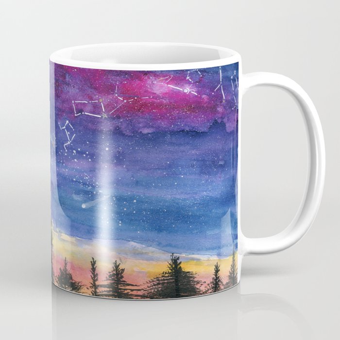 The Zodiac over Sequoia Coffee Mug