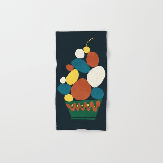 Dessert Hand & Bath Towel