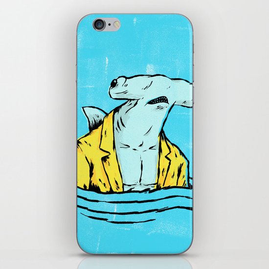 Hammer Time iPhone Skin