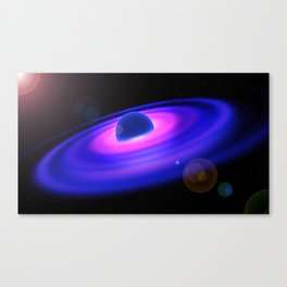 Neutron Star Canvas Print
