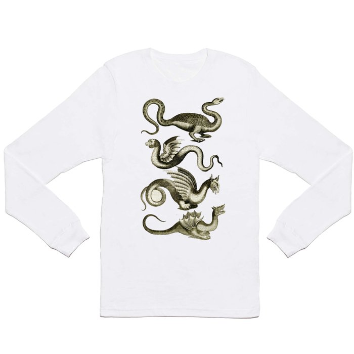 Serpents Long Sleeve T Shirt