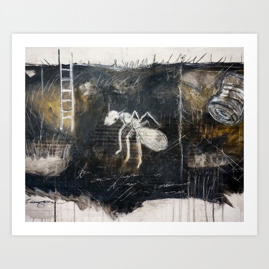 ant Art Print