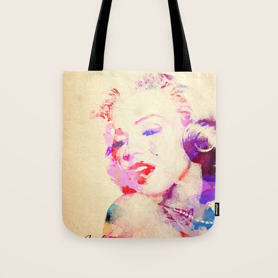 Marilyn Monroe Tote Bag