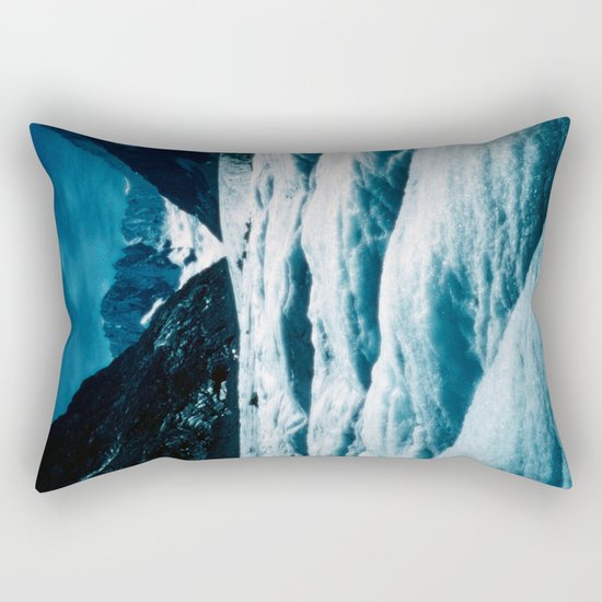 ENDLESS ICE #1 - Alps Rectangular Pillow