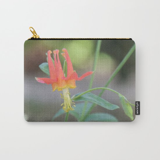 Pastel Columbine Afternoon Carry-All Pouch