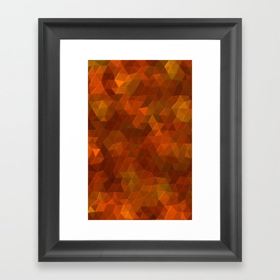 Kaleidoscope Series Framed Art Print