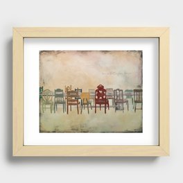 There is Always a Place for You Recessed Framed Print