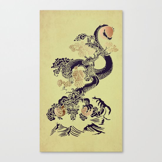 Shen-Lung Canvas Print