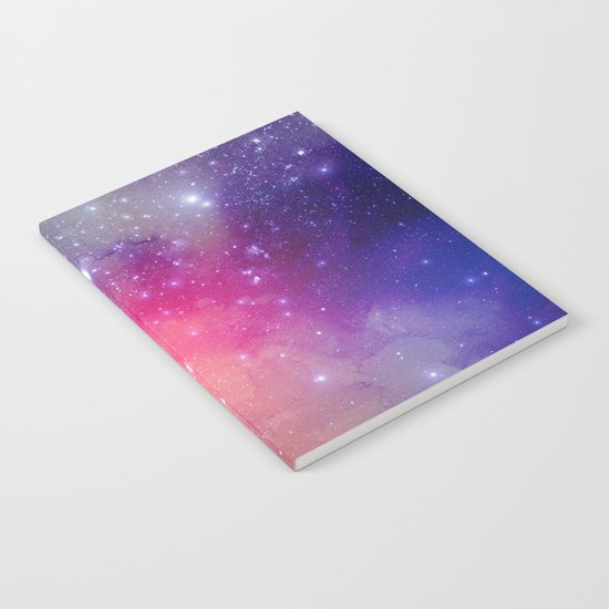 Watercolor Space #1 Notebook