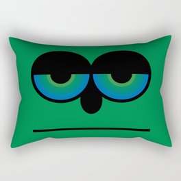 Mister Green Rectangular Pillow