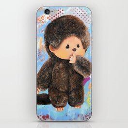 Monkey business iPhone Skin