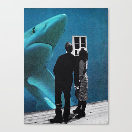 Lo prendiamo per casa? Canvas Print