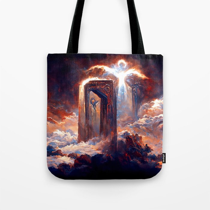Ascending to the Gates of Heaven Tote Bag