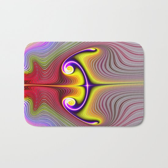 bow and arrow Bath Mat
