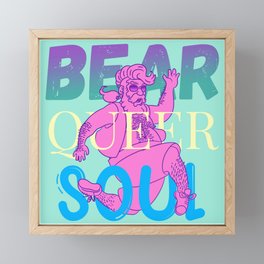 QueerBearBoy - Pride Collection Framed Mini Art Print