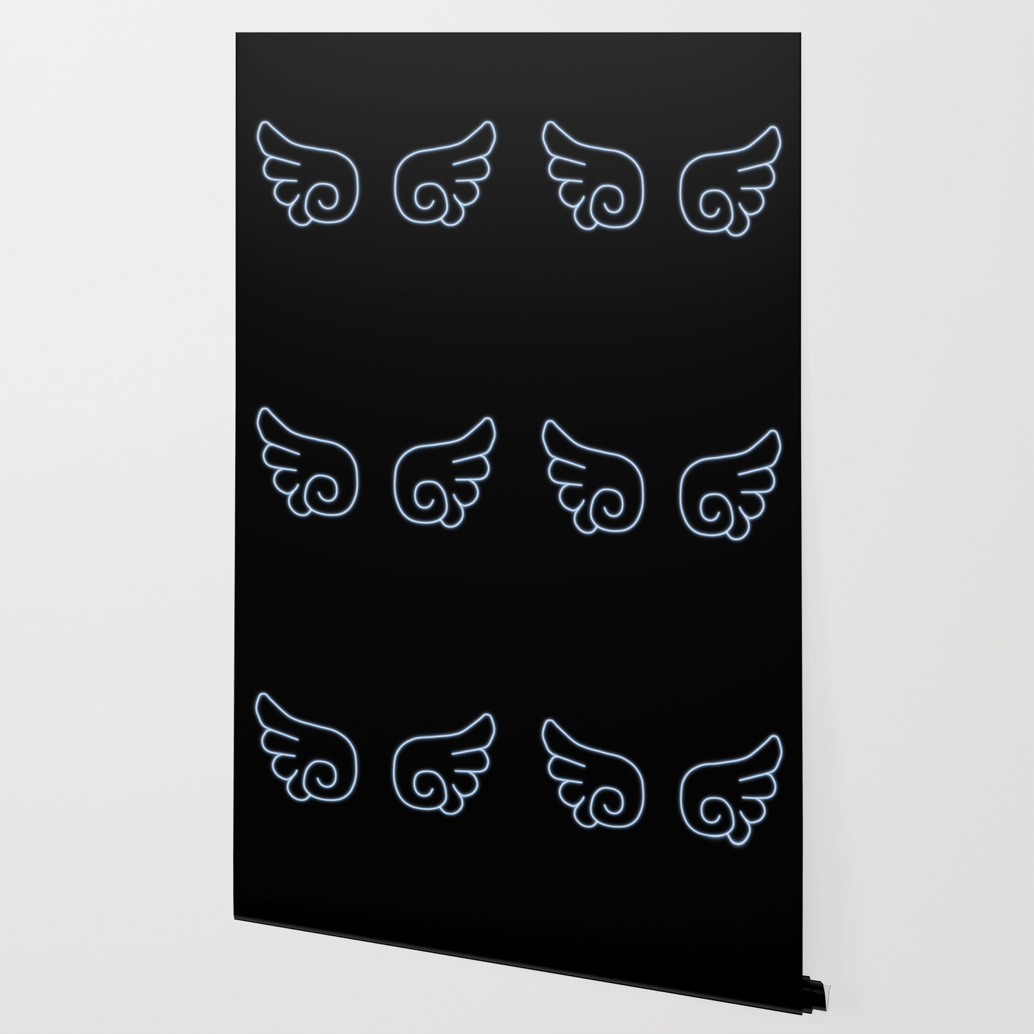 Chibi Angel Wings Wallpaper By Falln Society6