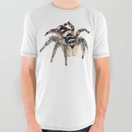 Jumping Spider All Over Graphic Tee