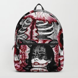 Black Dahlia For Real Backpack