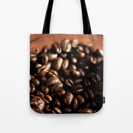 Morning roast, coffee beans Tote Bag