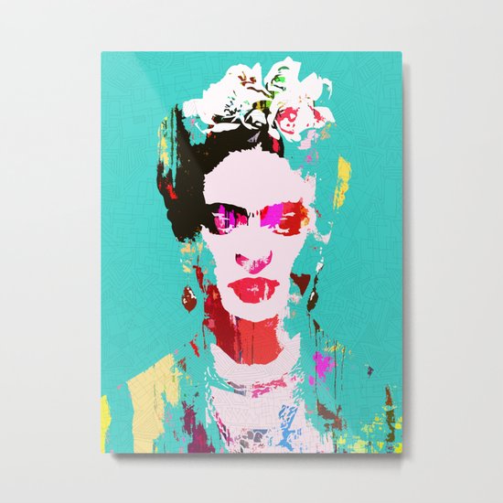 Frida Kahlo Metal Print