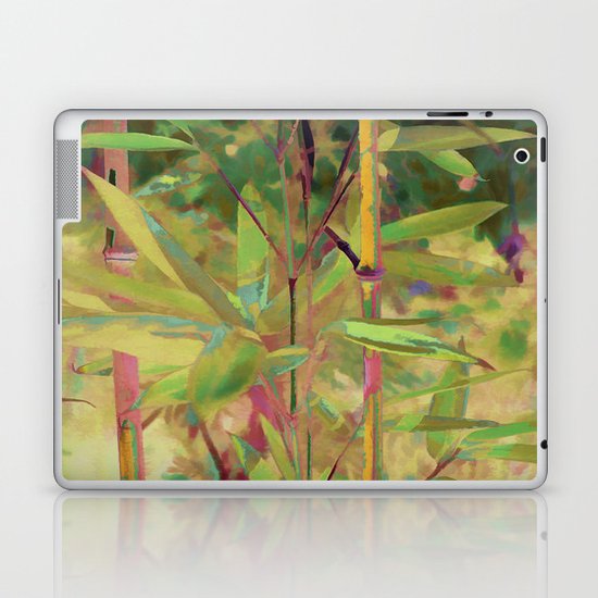 Painted Bamboo Laptop & iPad Skin