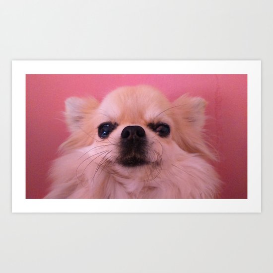 Mugshot Art Print