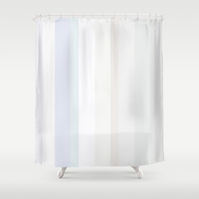 High Altitude Shower Curtain