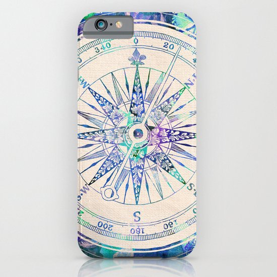 Follow Your Own Path iPhone & iPod Case