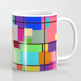Jens Stained Glass Coffee Mug