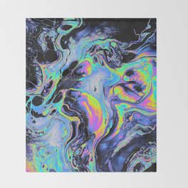 Glitch Throw Blankets Society6